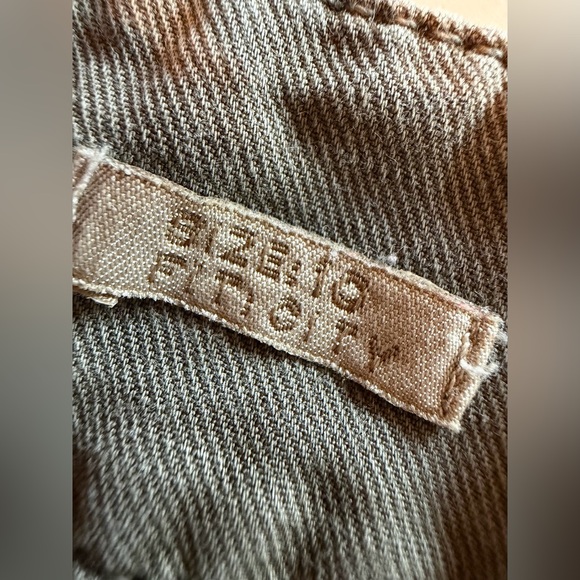 J. Crew Cotton Linen Cargo Crop Pants - Women’s Size 10 “City Fit” - Picture 7 of 12